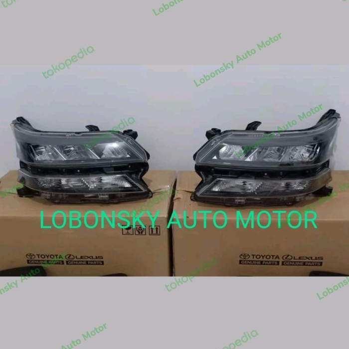 HEAD LAMP HEADLIGHT AVANZA VELOZ XENIA 2019 2020 2021 ORIGINAL
