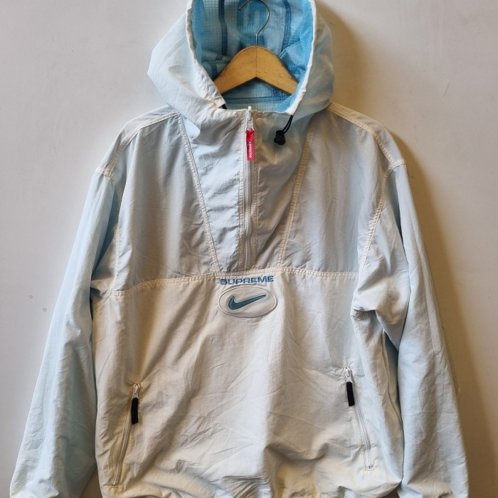 SUPREME X STONE ISLAND CAGOULE JACKET