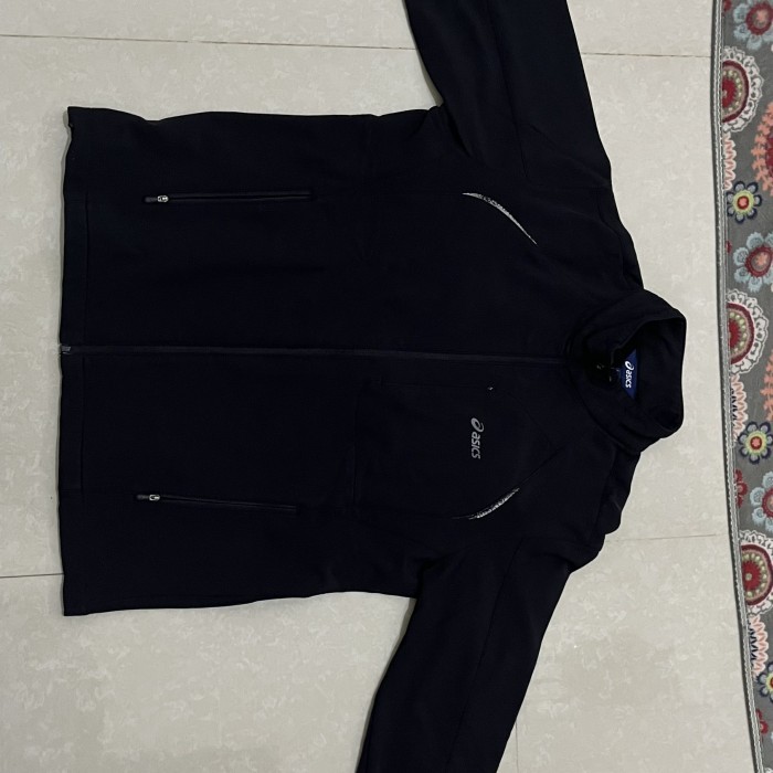 JAKET ASICS SIZE L ORIGINAL