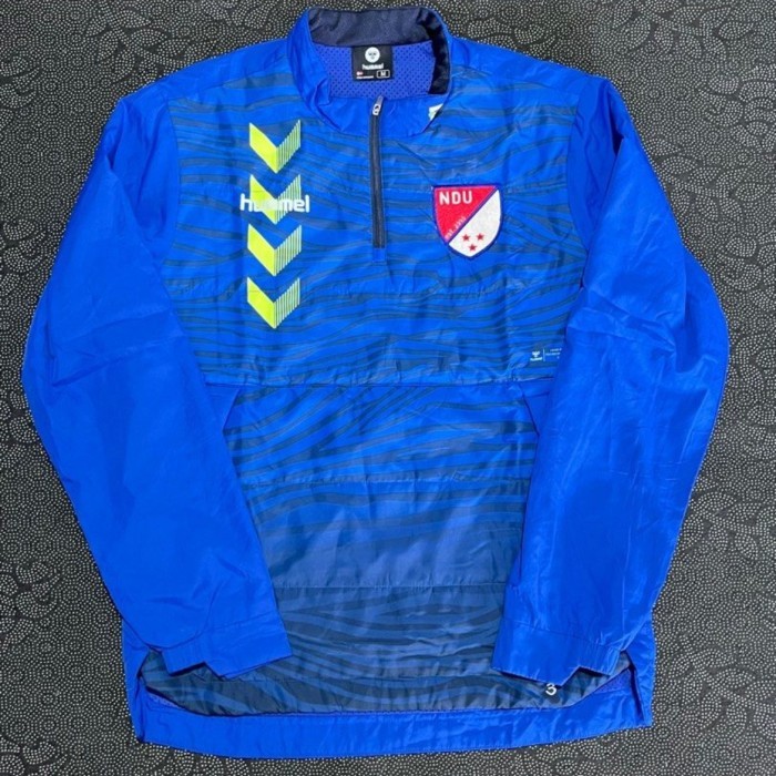 DIJUAL CEPAT JAKET HALFZIP HUMMEL ORIGINAL