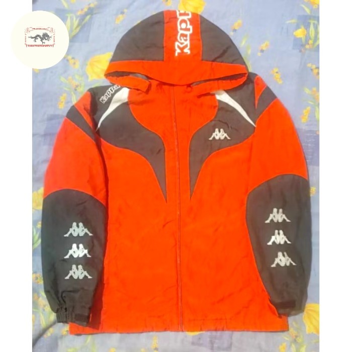 JAKET VINTAGE OUTDOOR KAPPA TAPPED