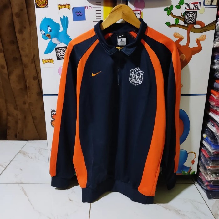 JAKET TRACKTOP VINTAGE 90S NIKE SAITAMA SAKAE SIZE L