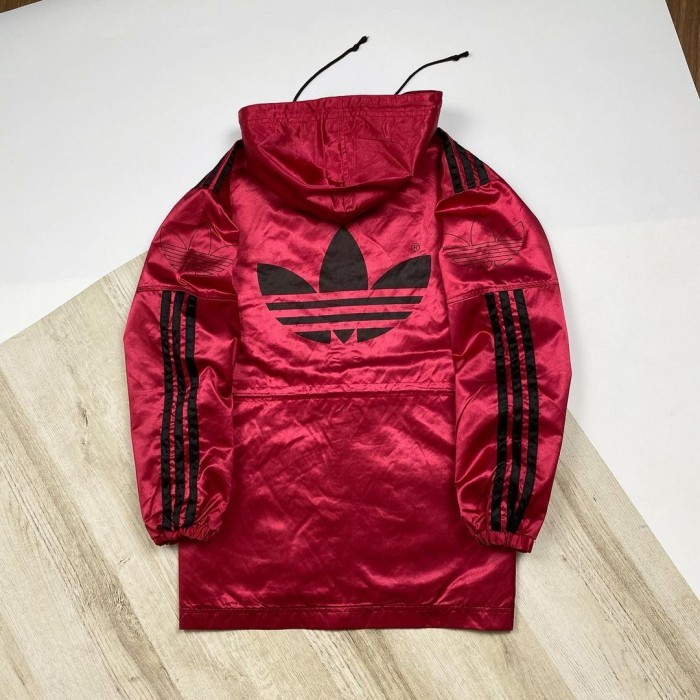 VTG ADIDAS X DESCENTE MERAH JACKET ORIGINAL