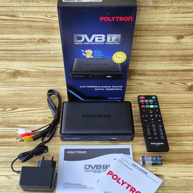 Set Top Box Tv Digital Polytron