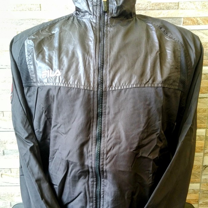 JAKET TRACKTOP FILA LAWASAN JADUL RARE VINTAGE ORIGINAL