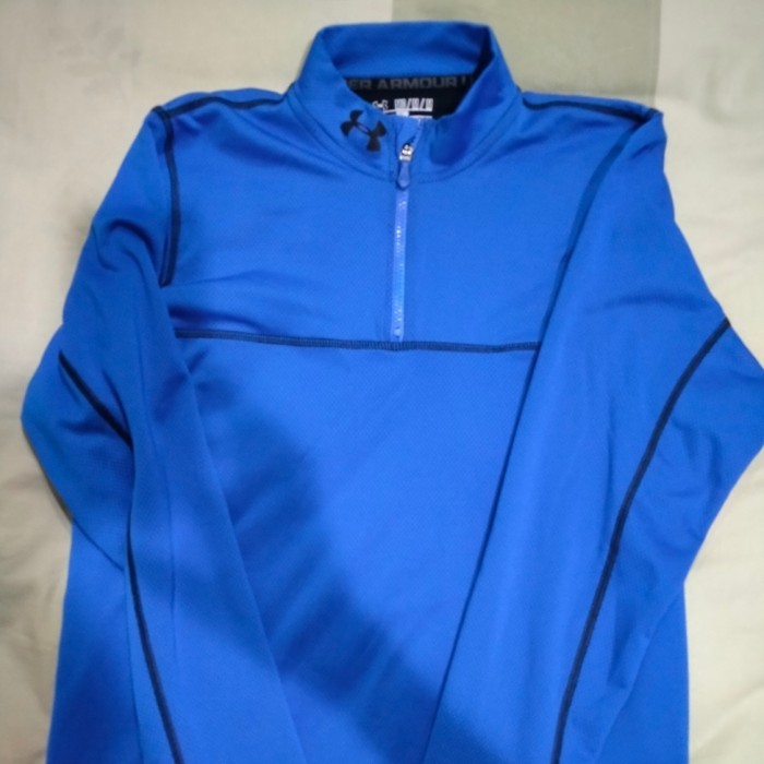 UNDER ARMOUR FITTED TRAINING JACKET BLUE ORIGINAL