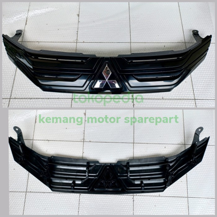 GRILL GRILLE XPANDER FACELIFT EXCEED HITAM ORIGINAL MITSUBISHI