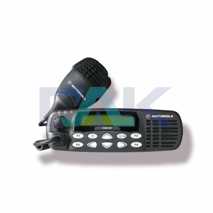 TERLARIS RADIO RIG MOTOROLA GM338 VHF 25WATT