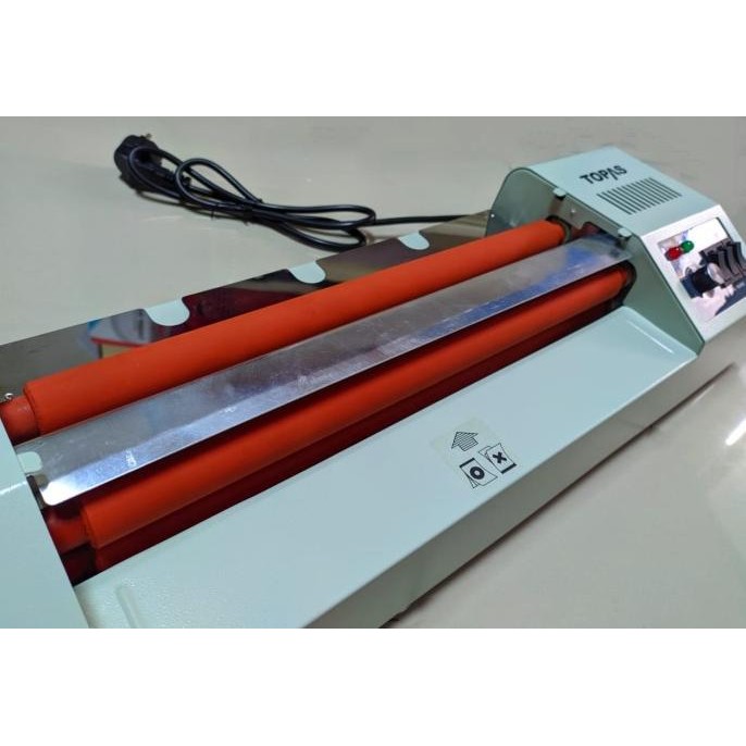 Mesin Laminating A3 topas fgk 330 laminator