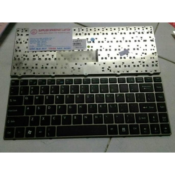 Ready | Keyboard Msi X370 Cr420 Cr430 Cr460 Cx420 Cx420Mx Cr41 Cx41