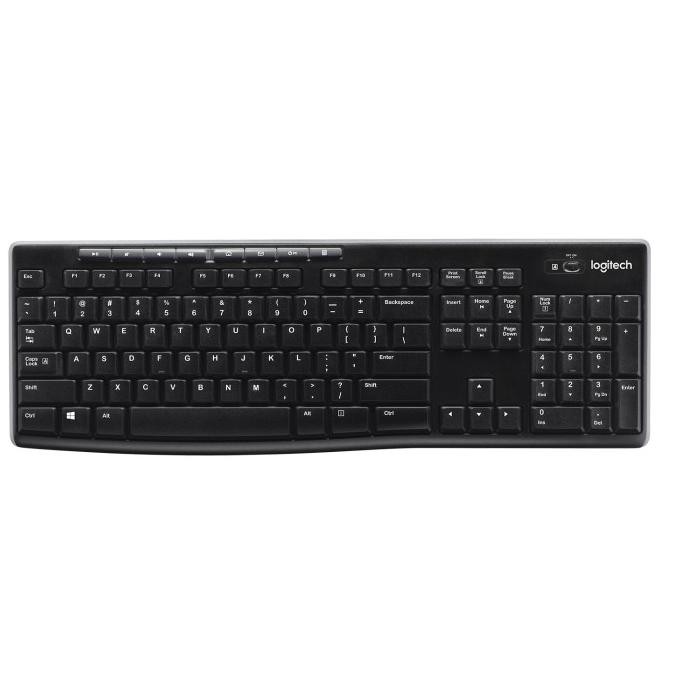 Logitech Keyboard Wireless K270 - Wireless Keyboard K 270 Langsung Kirim