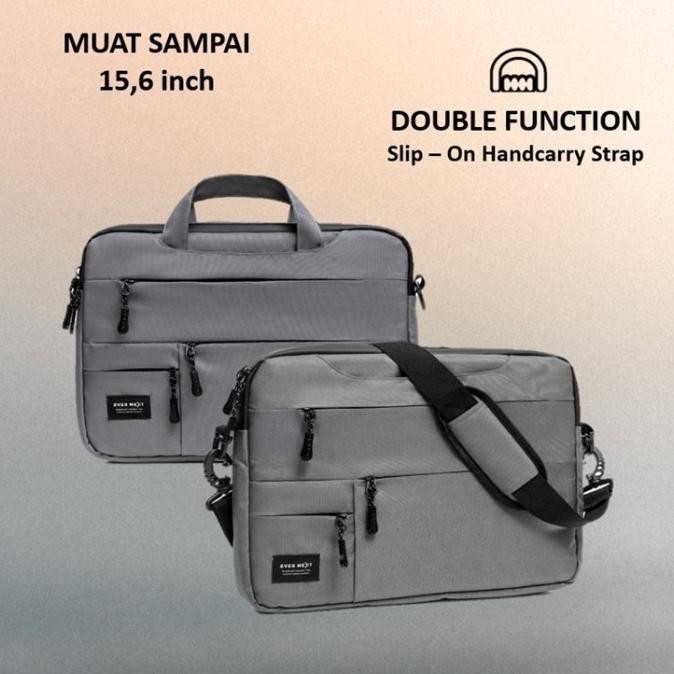 Baru Tas Laptop Selempang Waterproof Asus Hp Dell Macbook Aldier Promo