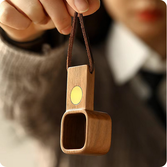 Vesper MHW-3BOMBER Jove solid wood measuring spoon walnut 10g / gelas ukur takar kopi kayu walnut 10