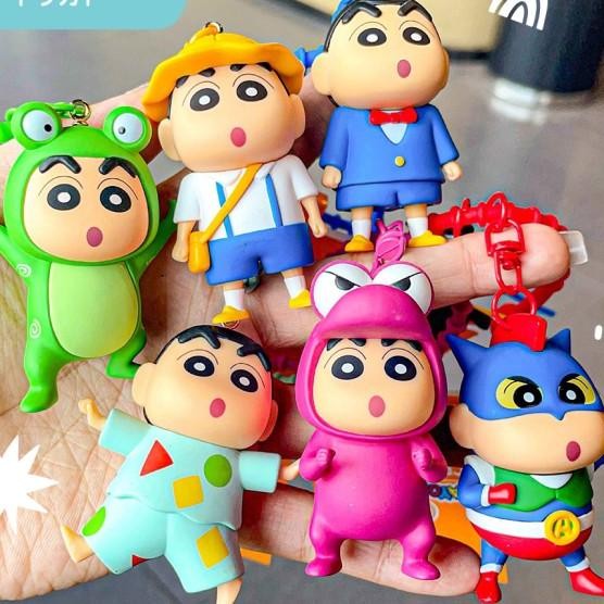 

Tokkado Crayon Shinchan Keychain Gantungan Kunci Kter Lucu