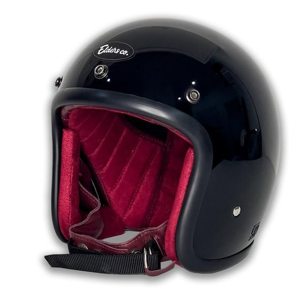 Helm Slim Head "Elders Company" - Bla