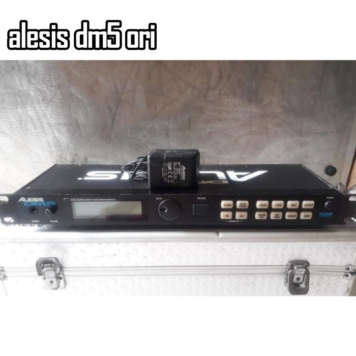 modul drum alesis dm5 bekas normal