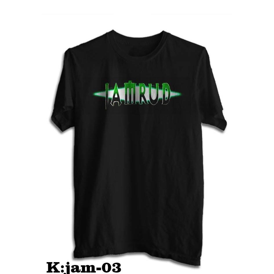 Promo Kaos Band Jamrud T-Shirt Musik Rock Jamrud