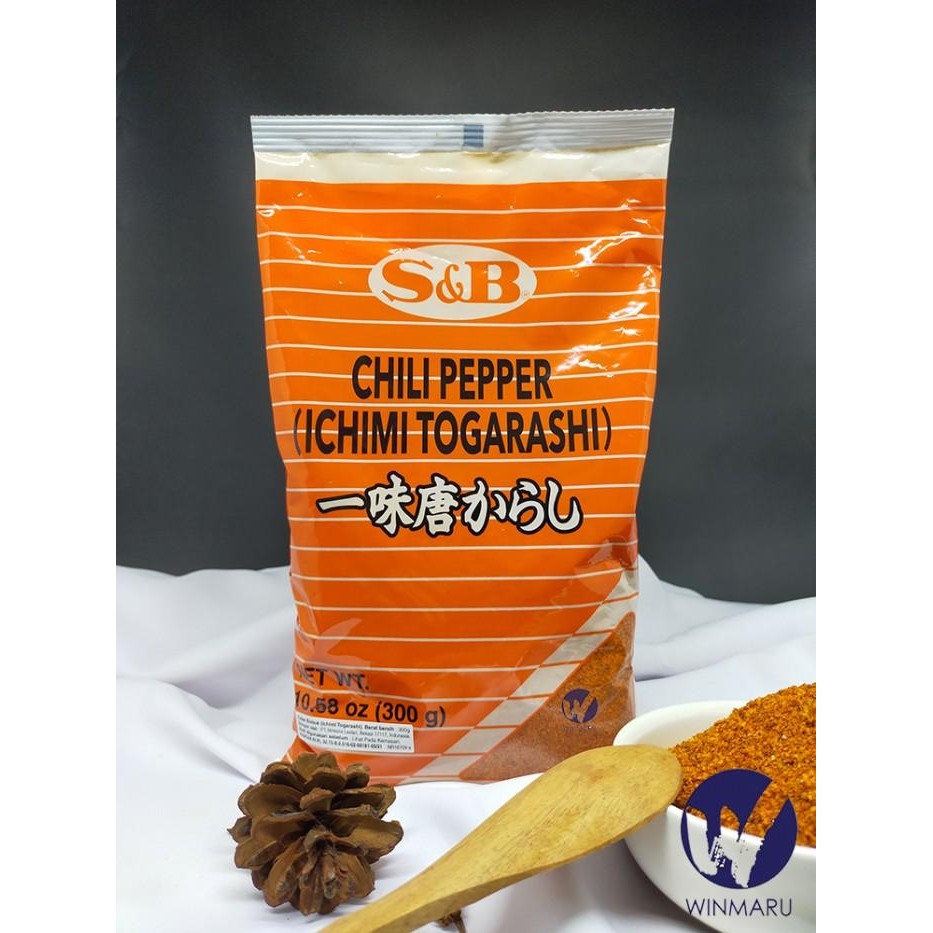 

S&B Ichimi Togarashi - cabe bubuk - 300gr