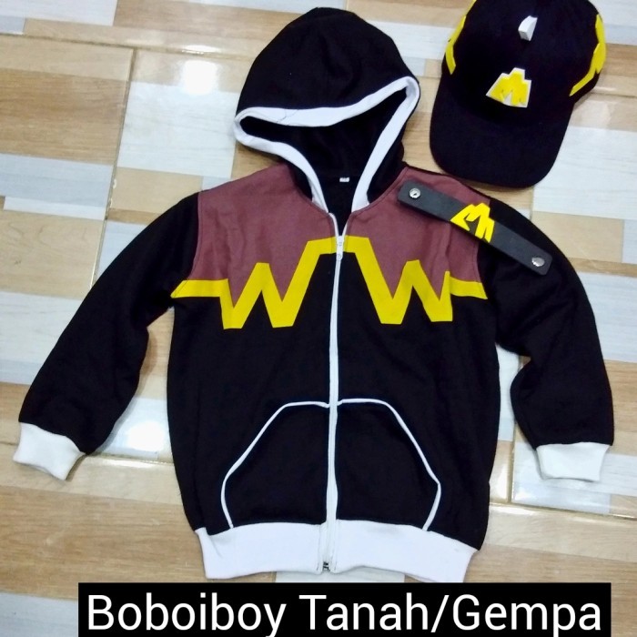 Ready Kostum Boboiboy Tanah Boboiboy Gempa