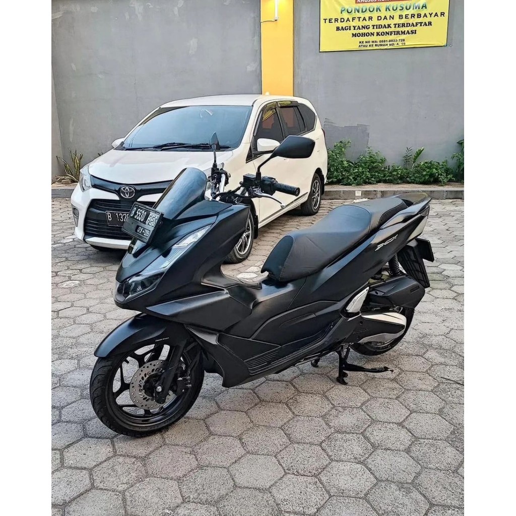 DI JUAL MOTOR BEKAS HONDA PCX THN 2022