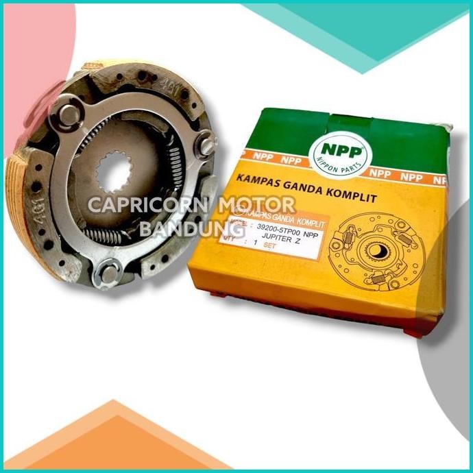 KAMPAS GANDA ASSY KOPLING OTOMATIS SET JUPITER Z LAMA BURHAN NPP 140B