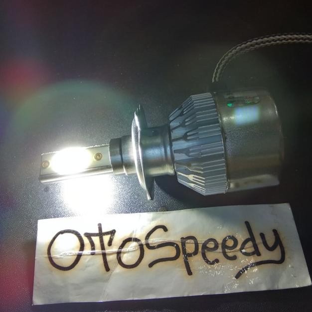 Lampu Led H7 Ninja 250R Ninja 250 Fi Z250 Fi R25 Bohlam Lampu Motor C6