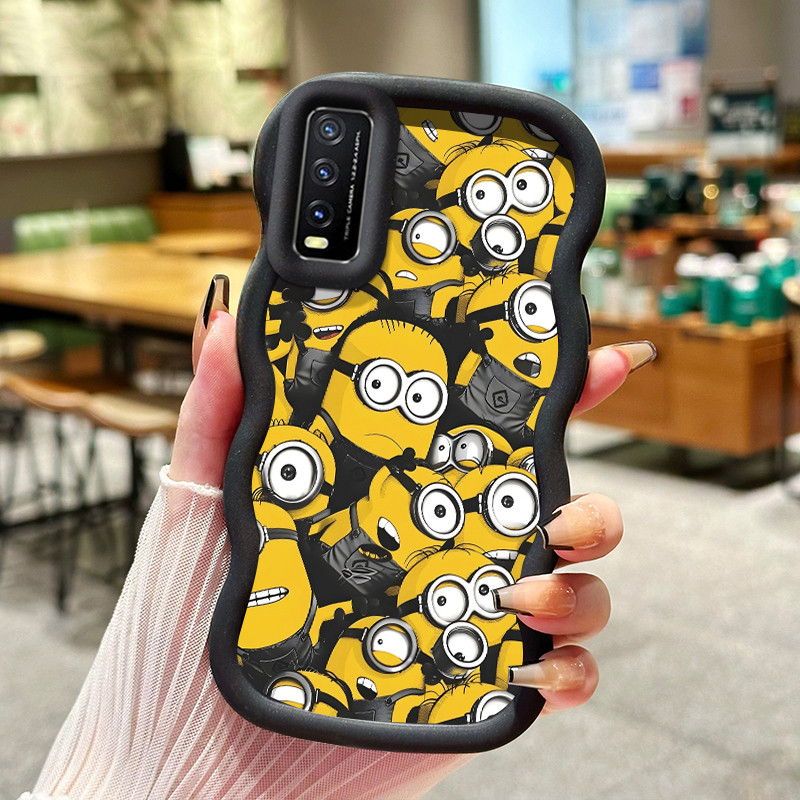 Casing Hp Untuk VIVO Y20 Y20i Y20s Y12s Y12a Y20T Y11s Y30G Case Casing HP Kesing lembut sarung peli