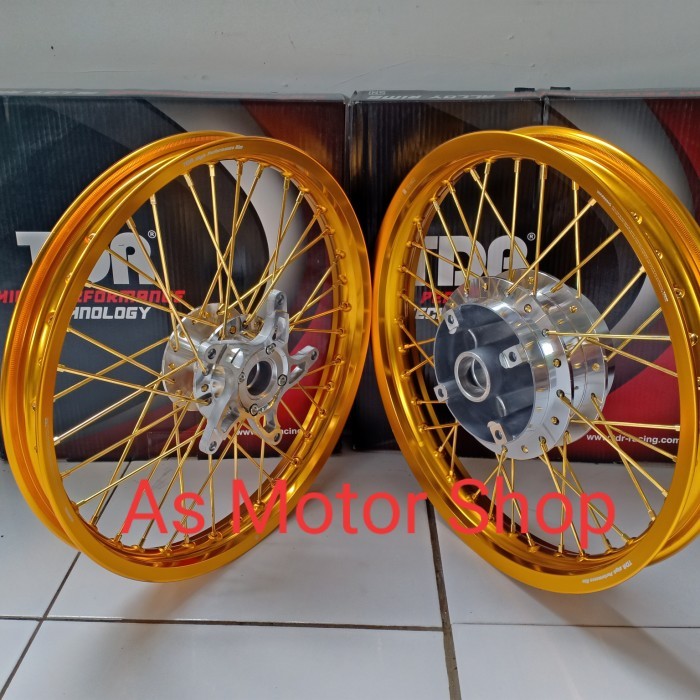 Velg Set Tdr 160 185 x17 Tromol Set Cb150r cbr150 Tiger Revo Megapro