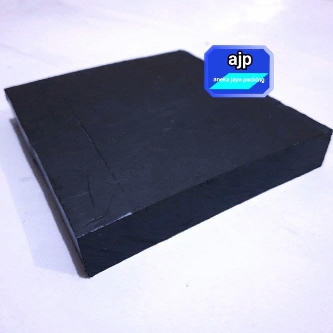 Carbon Teflon Tebal 20Mm Ptfe Hitam Lembaran