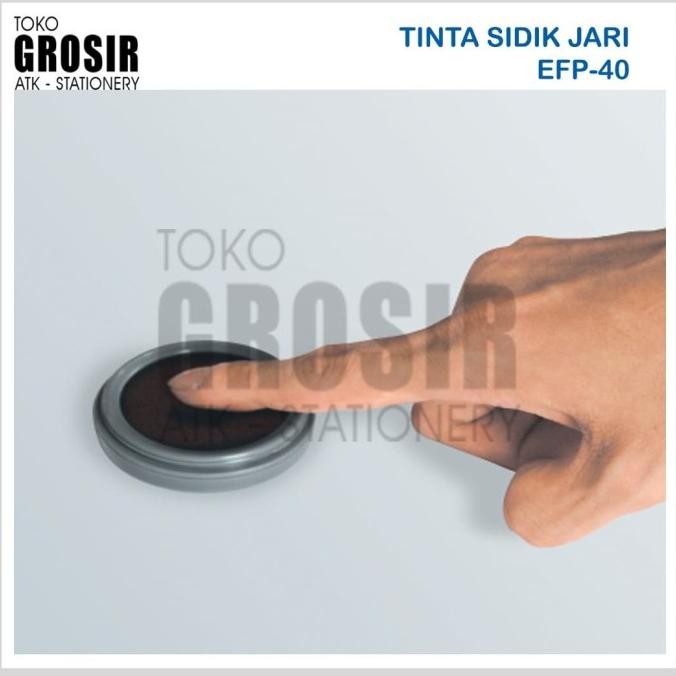 

Grosir Stempel Fingerprint Tinta Sidik Jari Artline Epf-40 Original Dan Terpercaya