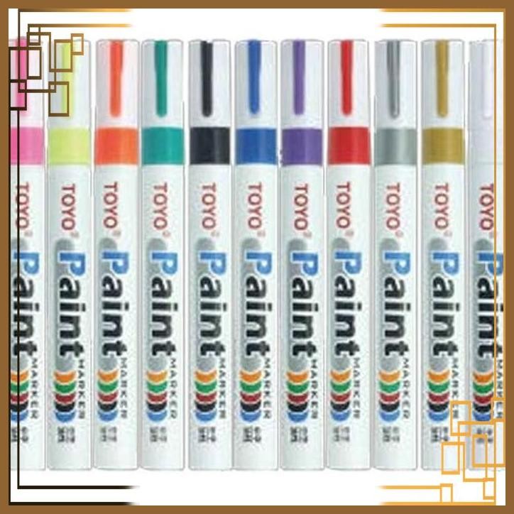 

[MRC] SPIDOL BAN TOYO EMAS/ PAINT MARKER TOYO GOLD HIGH QUALITY