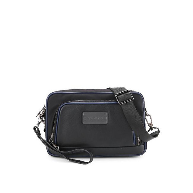 Obermain Tas Pria JOSH CLUTCH Black OBC1122BK
