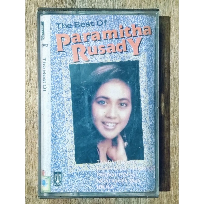 kaset pita bekas pop the best of Paramitha Rusady