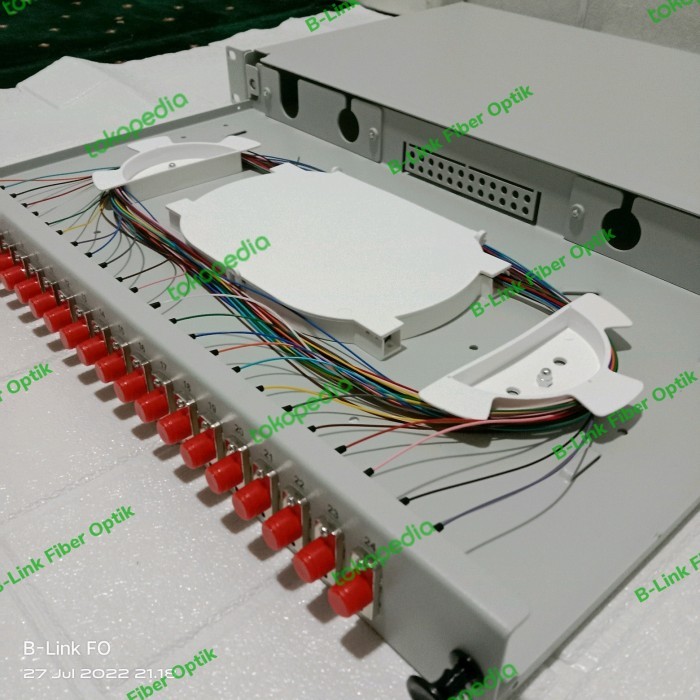 BISA GOSEND OTB 24 CORE LENGKAP PIGTAIL FC DAN ADAPTER FC TERMURAH