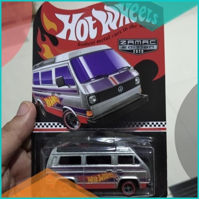 hotwheels volkswagen sunagon zamac mail in collector edition 2020 140