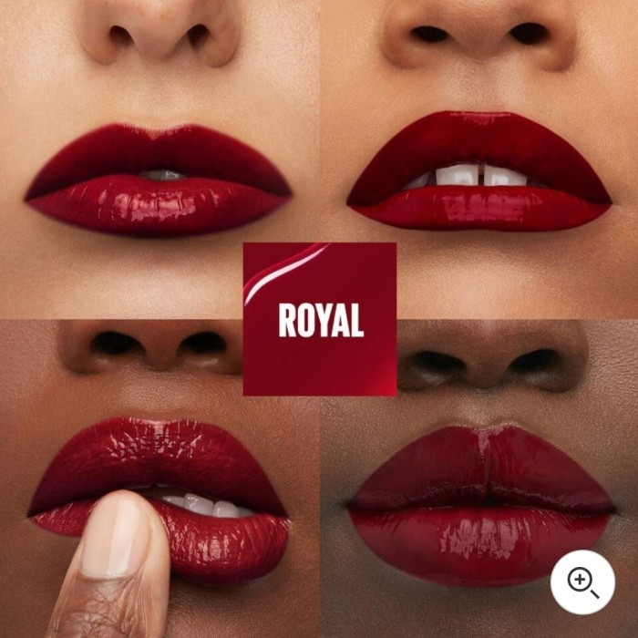 Maybelline Superstay Vinyl Ink 55 Royal