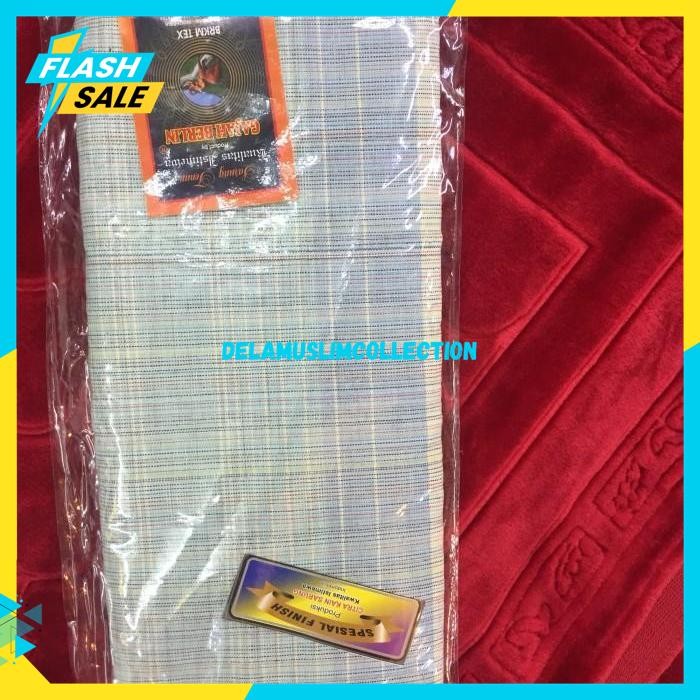 SARUNG TENUN GAJAH BERLIN BAHAN BAGUS BY DELA MUSLIM COLLECTION UNGGULAN