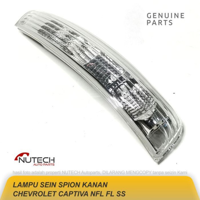 Lampu Sein Riting Spion Kanan Chevrolet CAPTIVA NFL FL SS Original GM