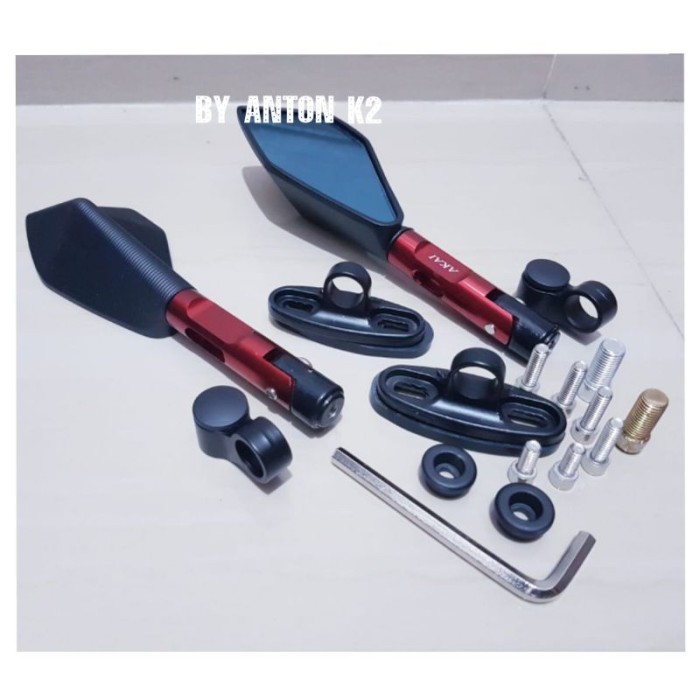 KACA SPION TOMOK VARIASI MOTOR SATRIA FU/SATRIA FU 150 NEW/SONIC 150 R