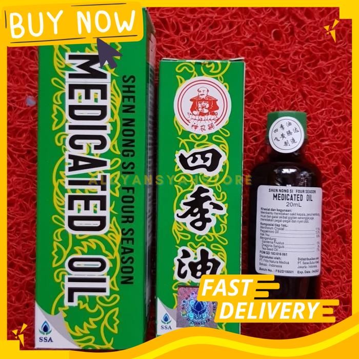 

ALDYANSYAH STORE MEDICATED OIL 20 CC BEST PRODUCT!