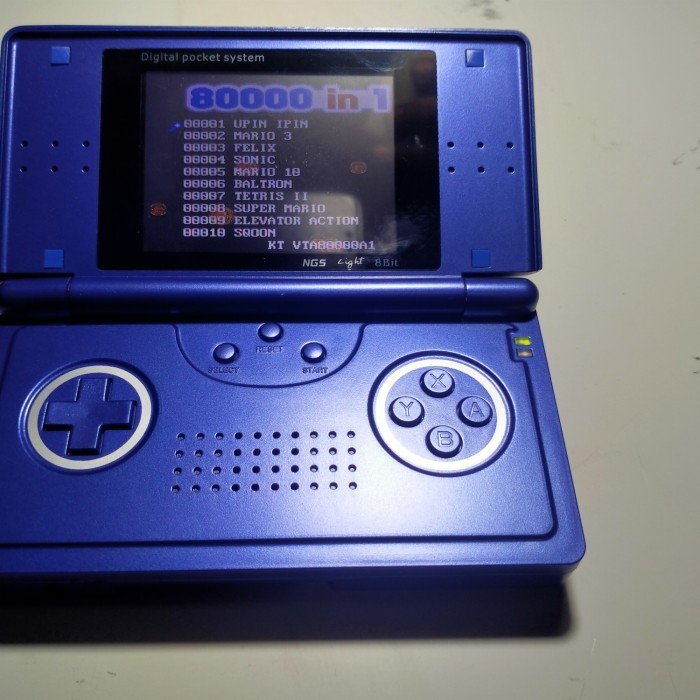 MURAH PVP TYPE NGS LIGHT (mirip NDSL) RETRO NES NINTENDO