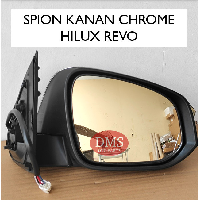 KACA SPION HILUX REVO CHROME ASSY