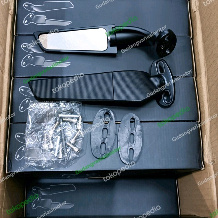 spion winglet ninja 250 fi