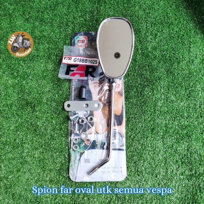 Spion Far Oval Utk Semua Vespa