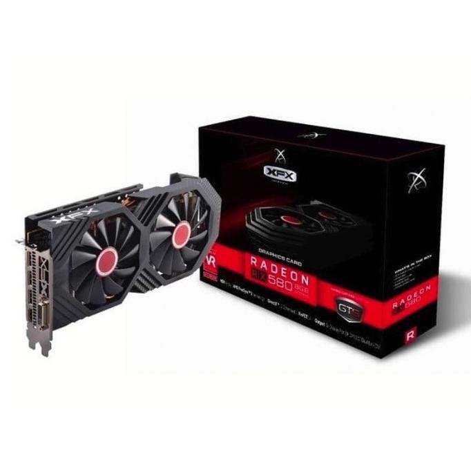 XFX Radeon RX 580 8GB DDR5 GTS XXX OC+ Dual Fan - RX-580P8DFD6