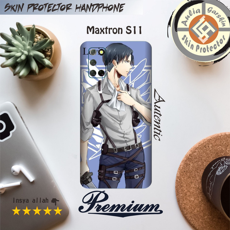 *2Piece* Maxtron S11 Garskin Stiker Casing Custom Bebas Dan Bayar Ditempat