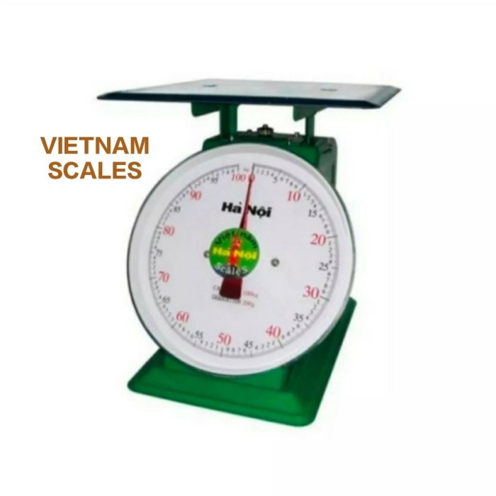 Terbaru Timbangan Jarum Duduk HANOI Vietnam 100Kg