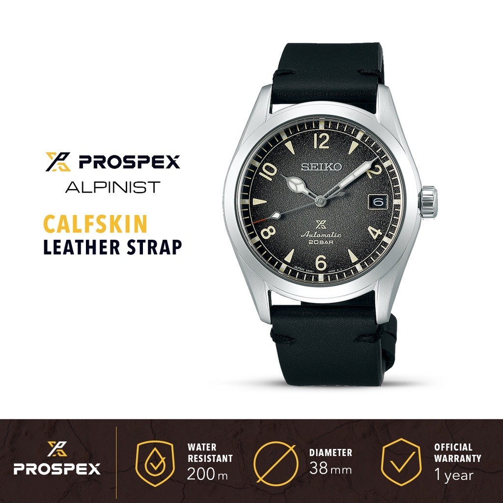 Jam Tangan Pria Seiko Prospex Alpinist Automatic SPB159J1 Original