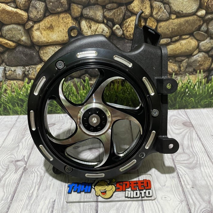 COVER FAN SPINNER MUTER FULL SET K0J BEAT DELUXE / SCOOPY NEW / GENIO