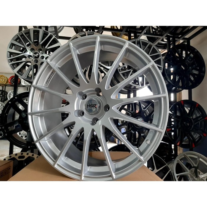 Paket Velg mobil Crv Ring 18 HSR MAUDUS Plus Ban 235 55 R18 Accelera